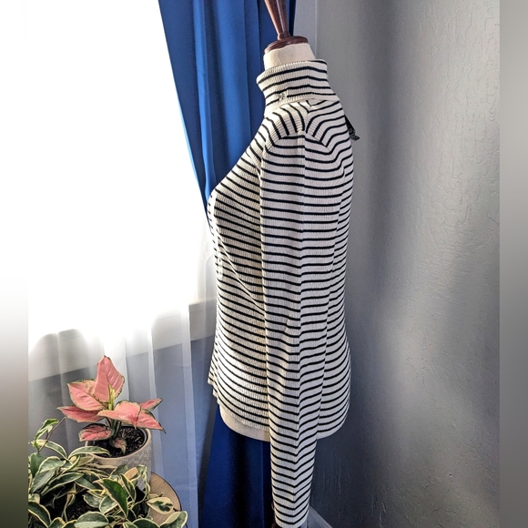 Lauren Ralph Lauren Striped Sweater - Picture 4 of 7